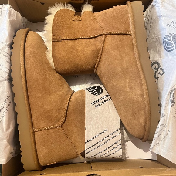 UGG Shoes - UGG mini Bailey bow